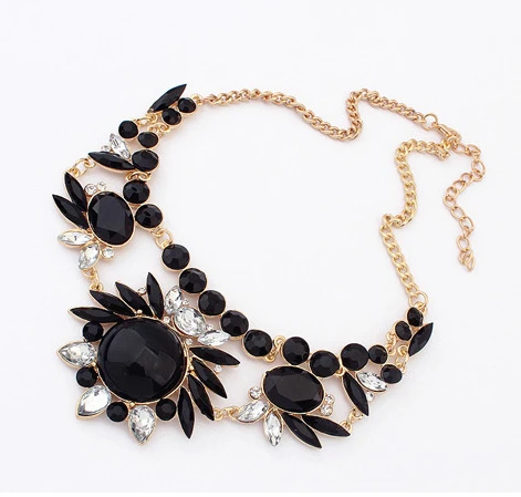 Женское акриловое ожерелье макси в этническом стиле|fashion necklace|necklace fashionnecklace free
