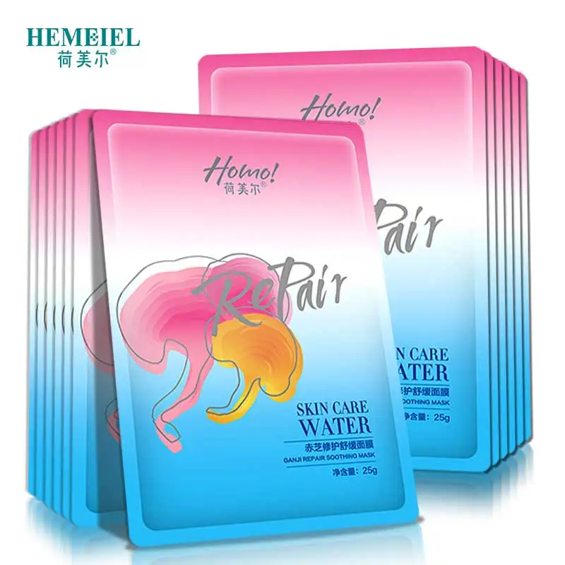

HEMEIEL Fast Repair Face Mask Anti Redness Dryness Soothing Skin Care Moisturizing Oil Control Korean Facial Mask Acne Treatment