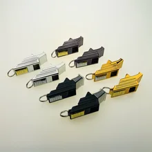 A 1Pcs Professional Football Referee Whistle Basketball Volleyball Judge Whistl