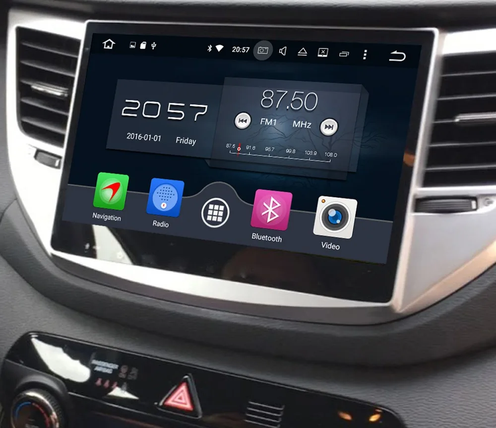 Android 6.0 CAR DVD PLAYER For Hyundai Tucson 2014 2015 2016 Stereo