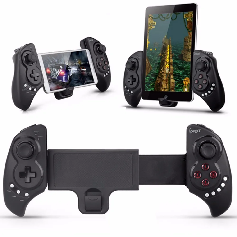 

Wireles Bluetooth Gamepad Telescopic Stand Joystick Gaming Controller Android Moga Pro for Tablet PC iPad Mobile Phone 9023