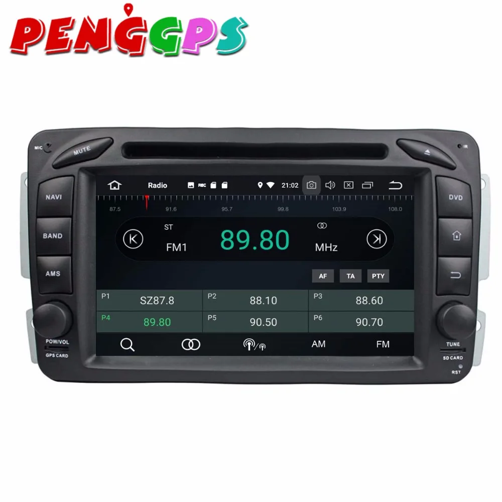 Best Android 8.0 7.1 Car DVD Player GPS Headunit For Mercedes Benz C-Class W203 CLC G Class W467 2008-2011 Stereo Multimedia Satnav 1 Best Android 8.0 7.1 Car DVD Player GPS Headunit For Mercedes Benz C-Class W203 CLC G Class W467 2008-2011 Stereo Multimedia Satnav 1