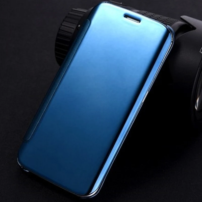 for huawei p8 lite 2017 luxury mirror smart clear view flip leather cover for huawei p10 p8 for huawei p8 lite 2017 luxury mirror smart clear view flip leather cover for huawei p10 p8