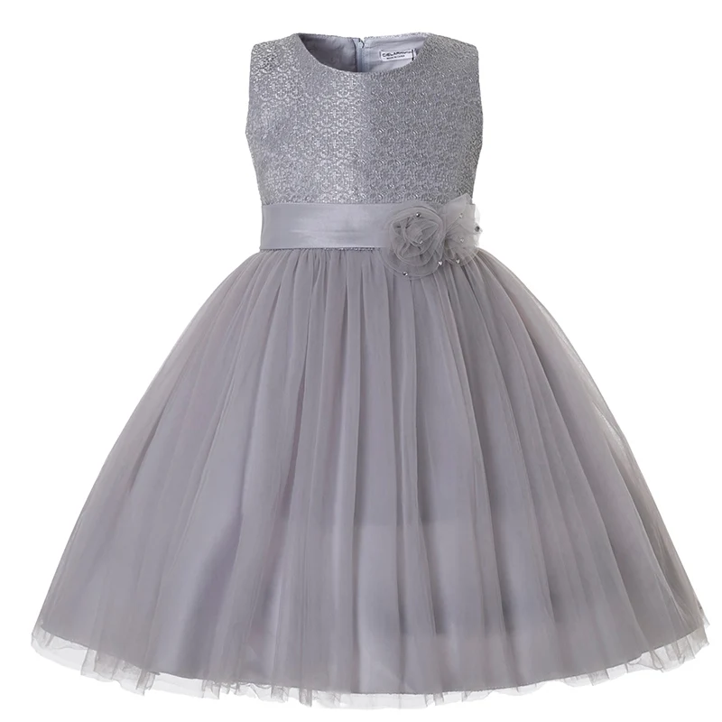 Cielarko; элегантное платье с цветочным узором для девочек; детские кружевные бальные платья для свадебной вечеринки; Детские платья для дня рождения; платья для малышей; Одежда для девочек