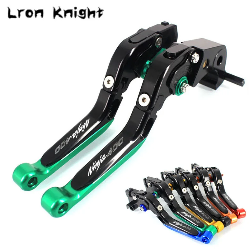 

For KAWASAKI NINJA 400 NINJA400 2018 High quality CNC Motorcycle Accessories Adjustable Folding Extendable Brake Clutch Lever