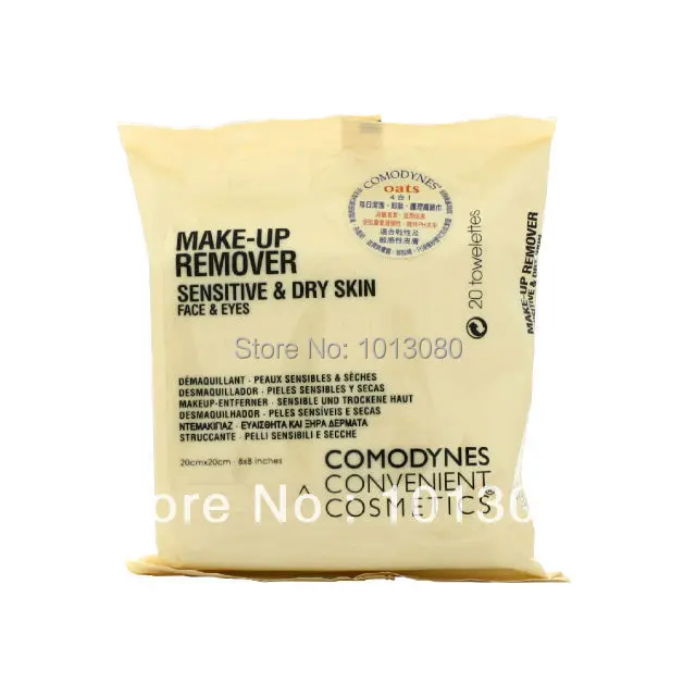 comodynes makeup remover wipes