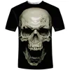 Summer 3D Skull Rock Shirt