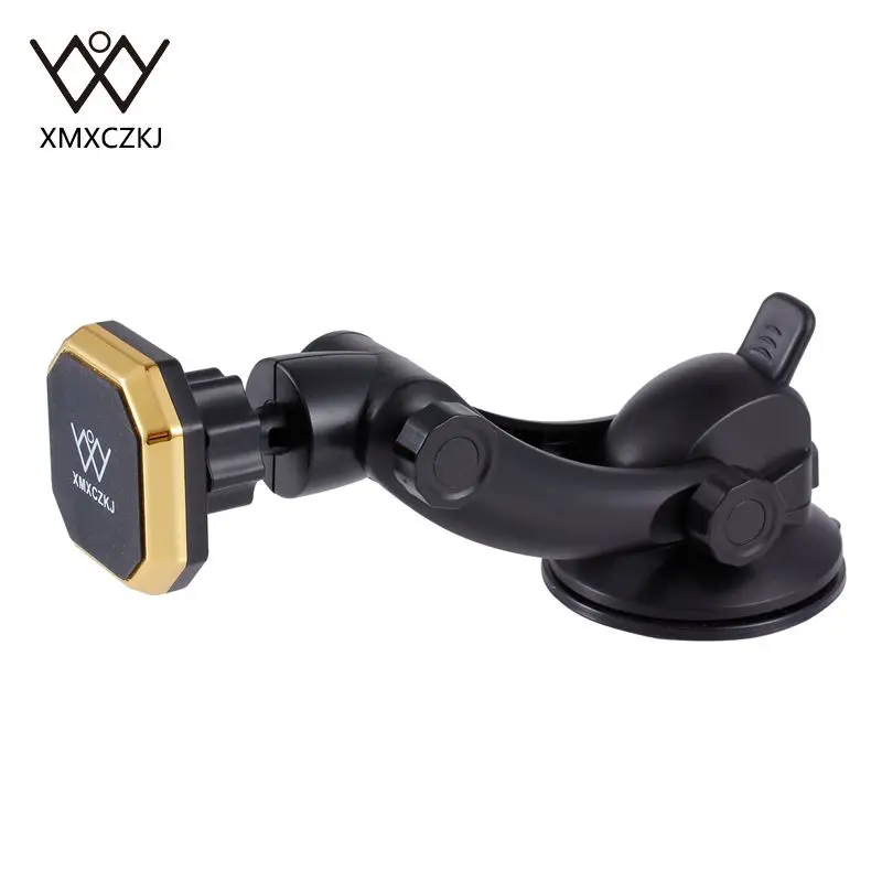  New Universal Car Magnetic Holder Suction Cup Windshield Dashboard Mount Stand 360 adjustable Magne