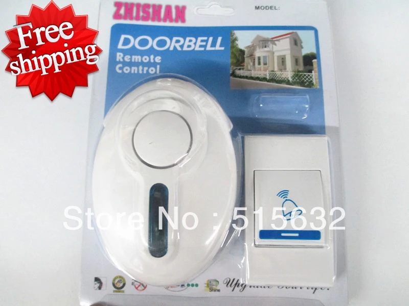 

32 melody music Digital Wireless Remote Control Doorbell Door Bell #8
