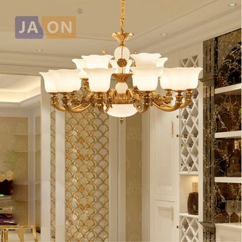 

led e14 American vintage Zinc Alloy Glass LED Chandelier Chandelier Lighting LED Light LED Lamp For Foyer Dinning Room