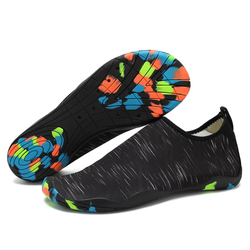

Unisex Sneakers Swimming Shoes Water Sports Aqua Seaside Beach Surfing Slippers Upstream Light Athletic Footwear For Men Women