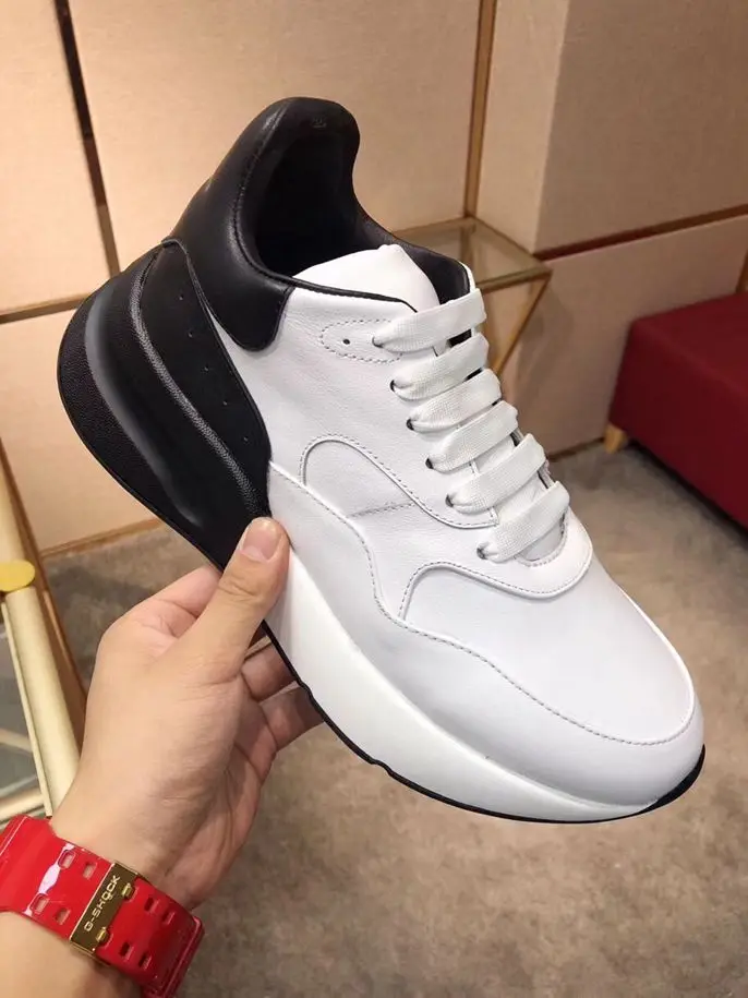 Picture Cuero Hombres 2019 Picture as Genuinos Zapatillas Los Encaje 38 Rojo Negro As Conducción Zapatos De La Ocasionales Deporte Marca 44 Transpirables Tamaño Lujo 5Iwzn1x