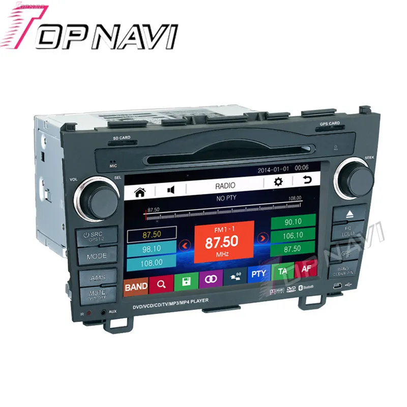 Flash Deal Topnavi 7" Car DVD GPS For Honda CRV 2006 2007 2008 2009 2010 2011 Car Radio Multimedia Audio Stereo In Dash,Wince System 2