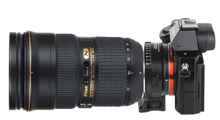 NF-NEX 8 диафрагмы адаптер для Nikon а AI-S F g d Крепление объектива к NEX A7 A7R 3C 5N VG20 VG900