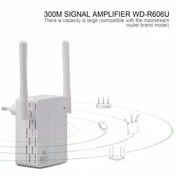 300 Мбит/с беспроводной повторитель маршрутизатор 1WAN + 1LAN порт MT7628KN чипсет 2,4 ГГц Wi-Fi усилитель встроенный всенаправленная антенна