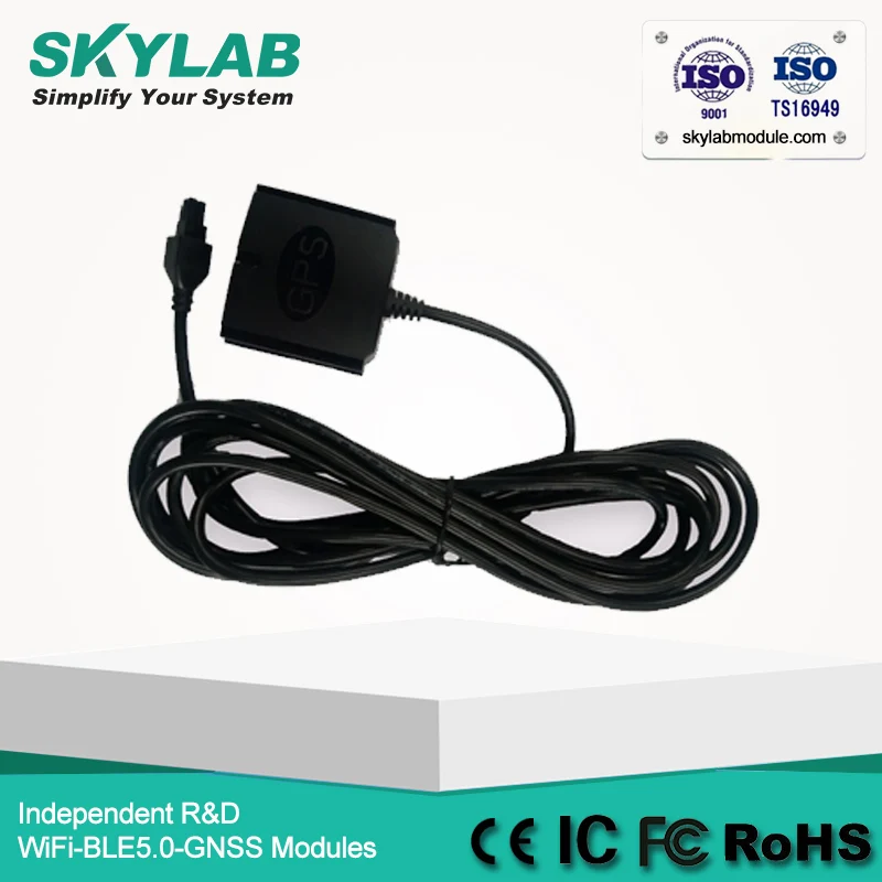 SKYLAB Skm55 внешняя керамическая Gps антенна водонепроницаемая Ip67 Gps мышка G-mouse RS485 Rs232/Ttl Usb Gps GNSS ГЛОНАСС приемник