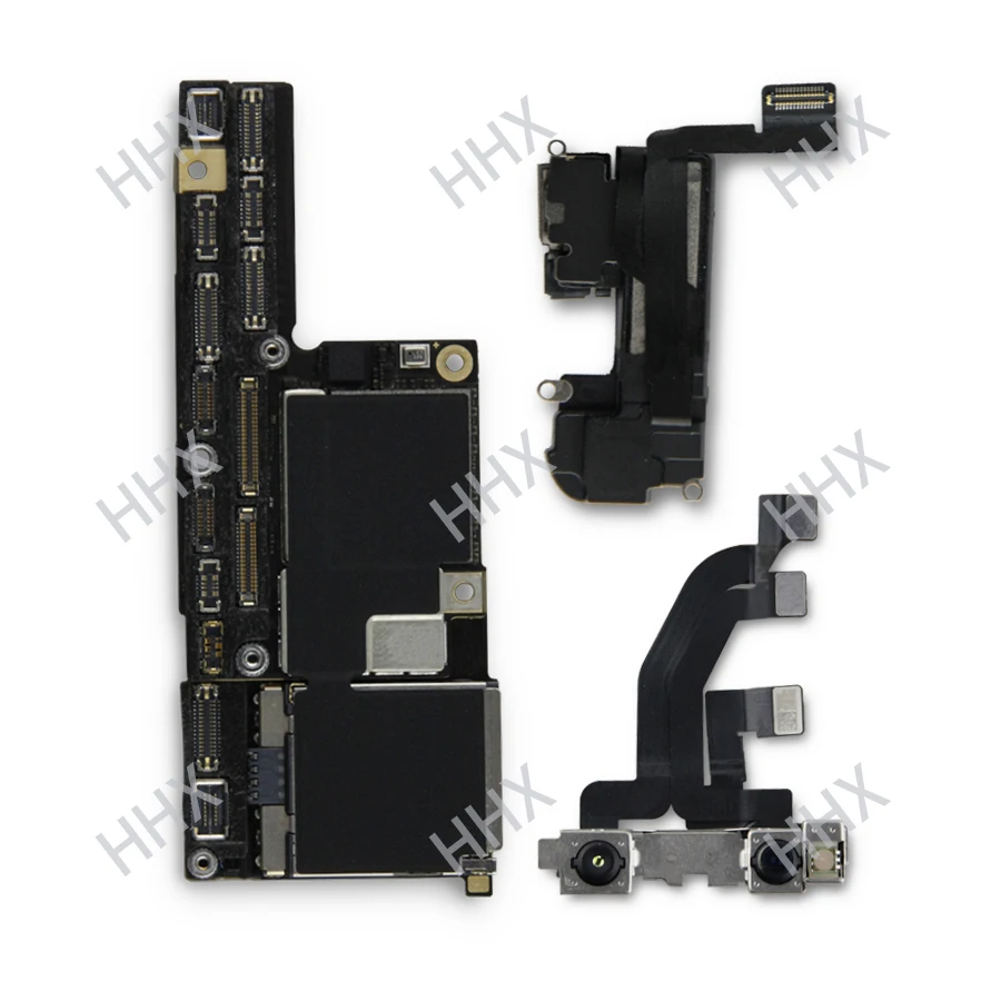 Factory unlocked for iphone X motherboard with / without Face ID,Free iCloud Mainboard for iphone X with IOS System Logic board