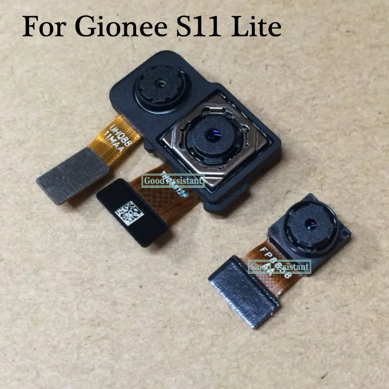 

Back Main Rear Big camera Small Front Camera flex cable Ribbon For Gionee S11 lite Repair Part replacement