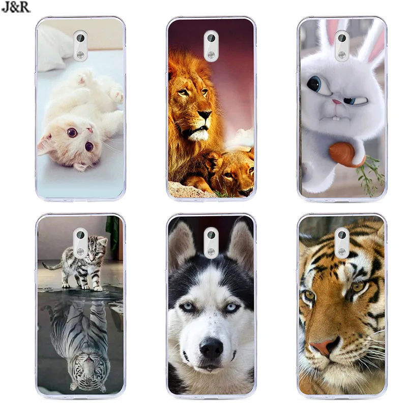 For Nokia 3 Cover Soft Silicone TPU Cool Design Pattern Print Phone Bags Nokia3.1 Plus Cases 3.1 TA-1063 TA-1057 |