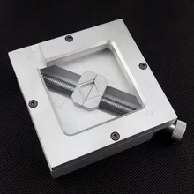 HT-90 90*90 мм BGA станция Универсальный ребал мяч паяльная станция с 10 шт Универсальные трафареты BGA комплект