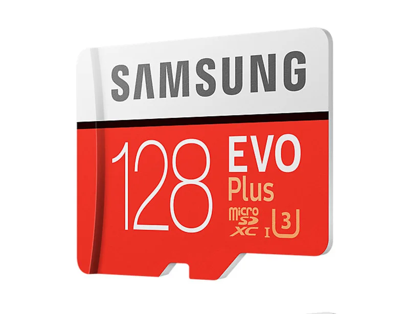 SAMSUNG EVO PLUS Памяти высокоскоростная карта 100 МБ/с./с. 32 Гб 64 128 256 Class 10 UHS-1 Micro SD карты