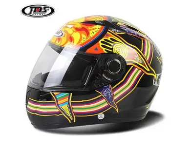 

New JDSI 832 motorcycle electric car helmet winter full cover cold winter warm collar men and women y