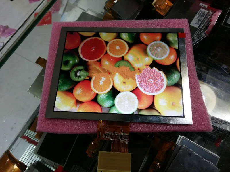

New Pegasus 8 Inch 40 Pin High-definition LCD Screen TM080TDH01 Free Shipping