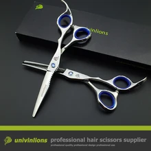 6″ japanese hair cutting shears professional barber kit for hair salon de coiffure thinning scissors hairdressing scissors cut