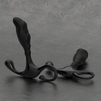 Adult Sex Toy Masturbator For Men Prostate Massage Scrotum Orgasm Vibrator Sex Toy Strapon Stimulate Anal Dildo Plug Anal Beads 3