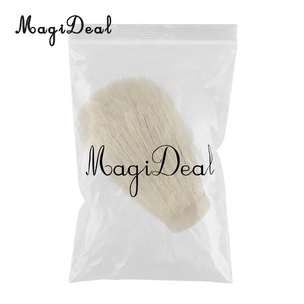 MagiDeal Men Beard Shave for Shaving Brush Replacement Head Knot Size Wet Shaver Tool Barber Salon Men Facial Beard Cleaning