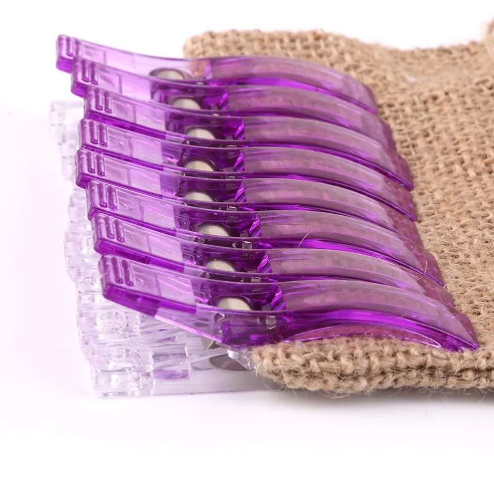 20 шт для хранения в чистоте зажимы шитье ремесло одеяло Переплет пластиковые зажимы пакет