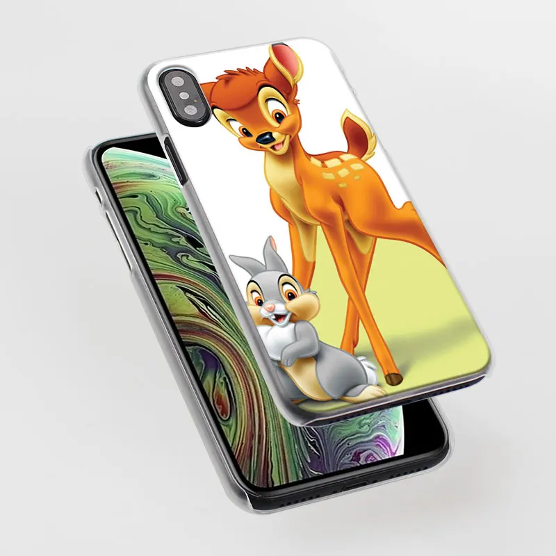 Bambi Thumper чехол для телефона для Apple iPhone X XR 7 8 Plus 6 6s Plus XS MAX 11 Pro MAX SE чехол для телефона Coque