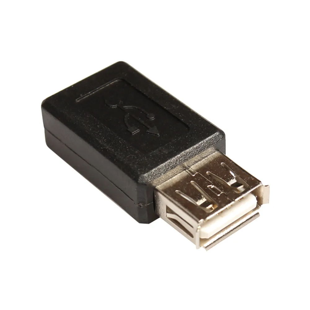

F/F USB 2.0 A Female To Micro USB Female Connector Changer Adapter Converter Adapter Cable Factory Price Dropshipping