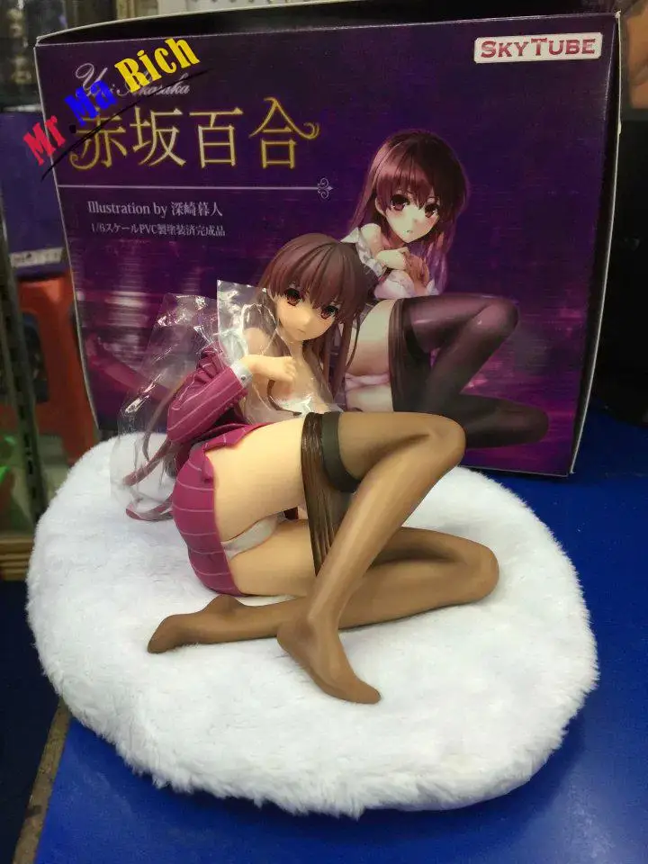 Saenai Heroine No Sodatekata Сексуальная аниме Коллекционная фигурка ПВХ игрушки для