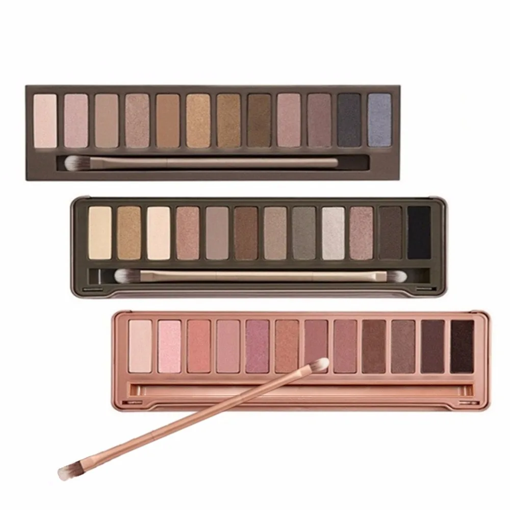 12 Colors Glitter Naked Matte Eyeshadow Pallete Professional Urban Makeup Colourpop Eye Shadow Set Kyshadow Shades Cosmetics H21