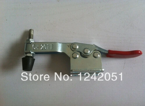 

5PCS Metal Horizontal Quick Release Hand Toggle Clamp Tool 201B