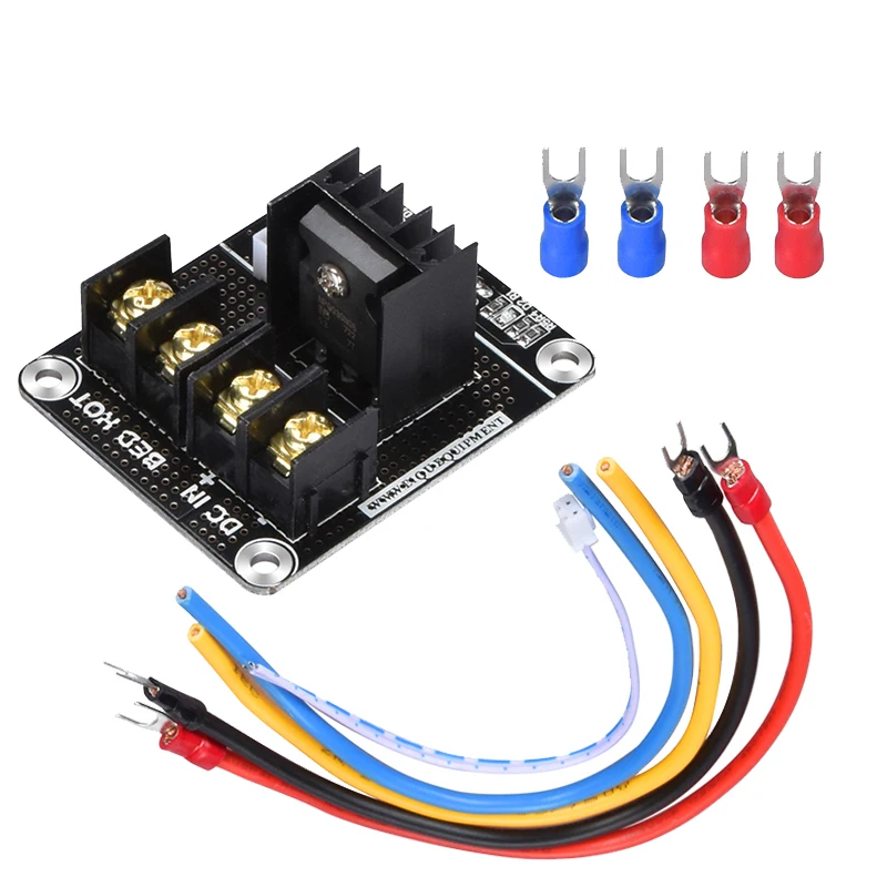 3D Printer Board Parts Power Cable Heated Bed Line Wire 15A 