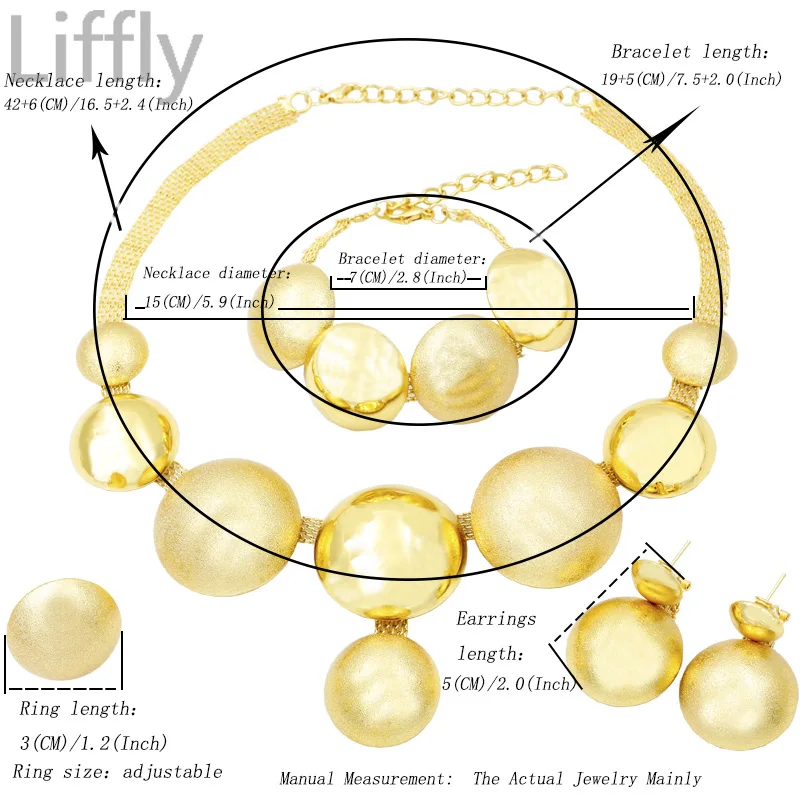 Дубай золотые Ювелирные наборы для женщин круглой формы дизайн ожерелье браслет серьги Модные Свадебные обручальные ювелирные аксессуары