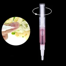 5 шт/лот омолаживающее Масло для кутикулы для защиты кожи ногтей Лечение питательное покрытие Карандаш для маникюра, инструменты для ремонта ногтей