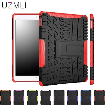 Hybrid Case for iPad air2/iPad 6 9.7 TPU+PC 2in1 Stand Bracket Tablet Case Cover Shockproof Armor Anti-knock Shell+Gifts
Hybrid Case for iPad air2/iPad 6 9.7 TPU+PC 2in1 Stand Bracket Tablet Case Cover Shockproof Armor Anti-knock Shell+Gifts
