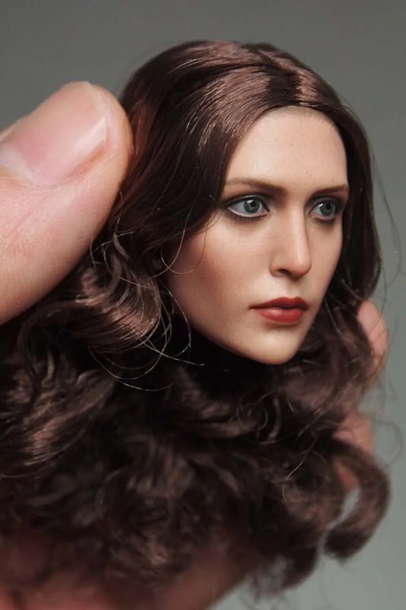 Scarlet Witch (Elizabeth Olsen) 1/4 Scale Hyperreal Statue