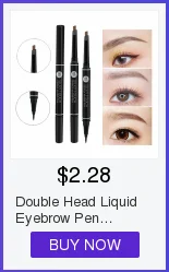 Карандаш для подводки глаз карандаш для бровей ручка для макияжа долговечная Водонепроницаемая косметика для глаз модные Профессиональные наборы инструментов