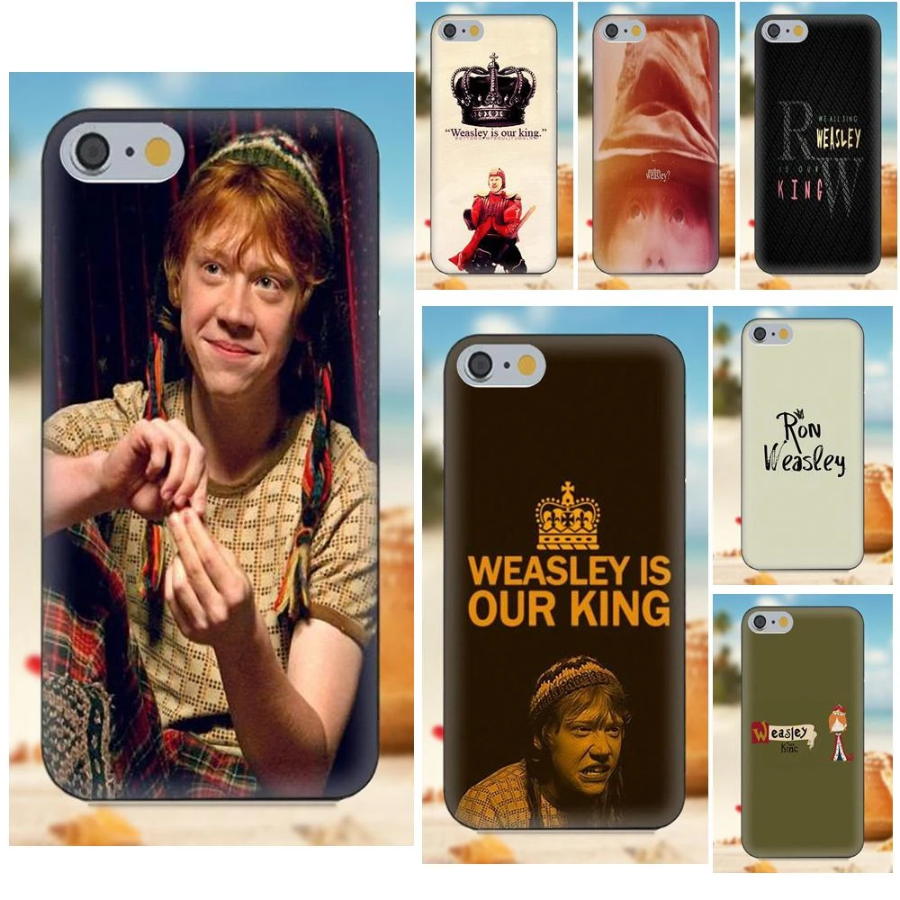 Oedmeb Ron Weasley es nuestro Rey TPU funda protectora para Huawei G8 Honor 5C 5X6 6X7 8 9 Y5II 9 P8 P9 P10 P20 Lite 2017|Funda de cobertura media| - AliExpress