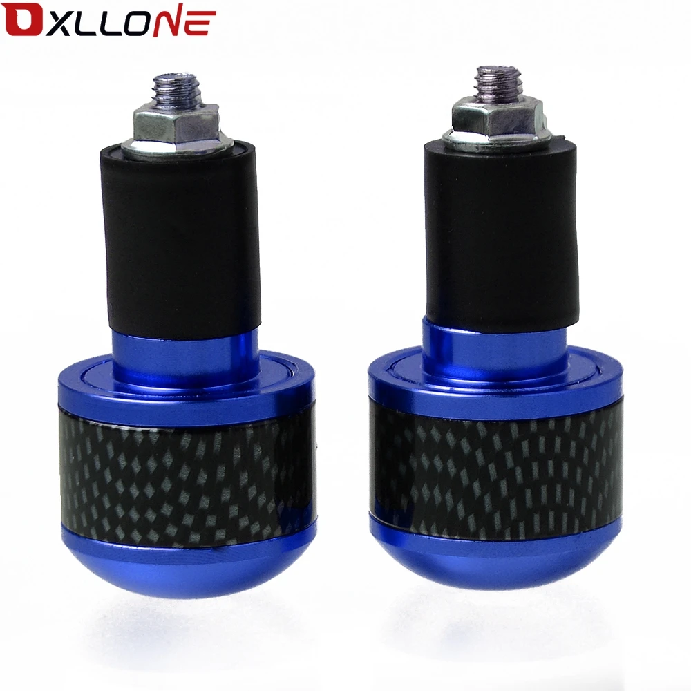 

Aluminum Motorcycle Handle Hand Bar Ends Motorbike Handlebar Grips Ends For Suzuki GSXR GSX-R 600 750 1000 K1 K2 K3 K4