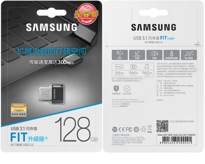 Samsung USB 3,1 флеш-накопитель 32 Гб 64 Гб 200 МБ/с. Memoria Usb 3,0 флеш-накопитель 128 ГБ 256 128 300 МБ/с. мини флеш-накопитель usb ключ