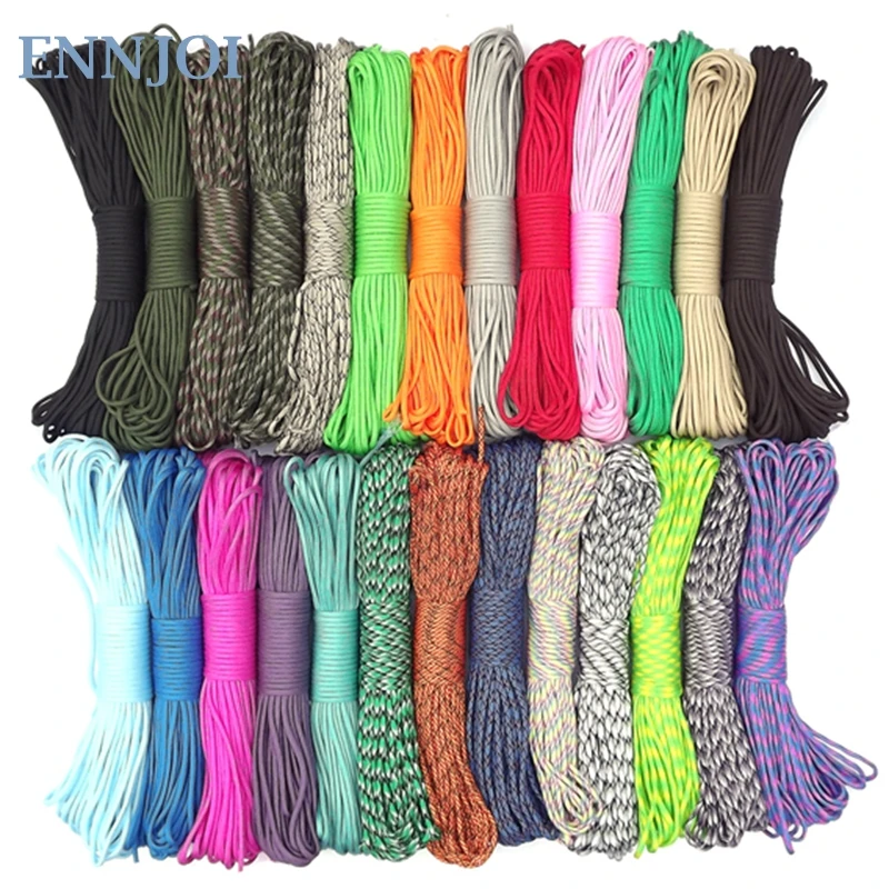 Buy Paracord 9Core Strand Polyester 100FT Paracord