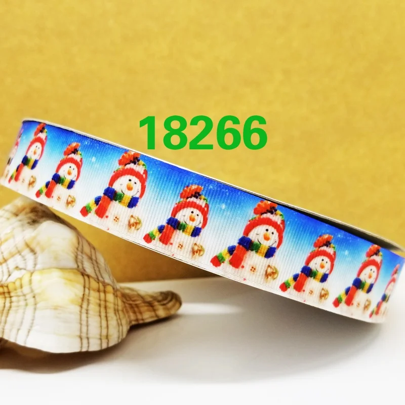50 ярдов мультфильм напечатанный grosgrain ленты 18287