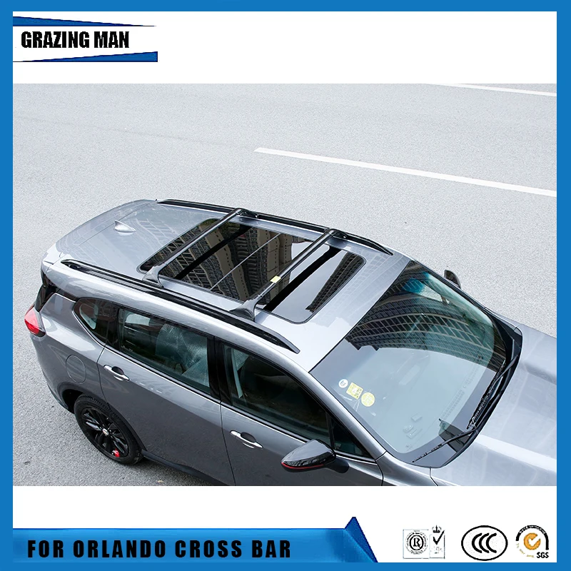 Сумка для багажа Orlando стальная сумка переноски Chevrolet Orlando|Багажники крыши авто и
