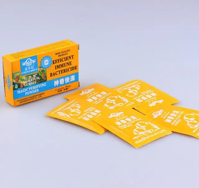 New Aquarium Magic Powder Fast Purifying Water Fish Tank Magical