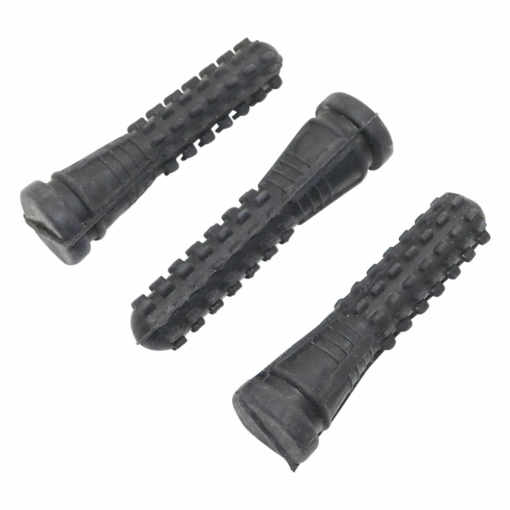 

10 Pcs Black High Quality Poultry Rubber Plucking Pingers 9.2cm Chicken Duck Quail Feather Removal Machine Plucking Machine